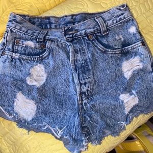 Levi shorts